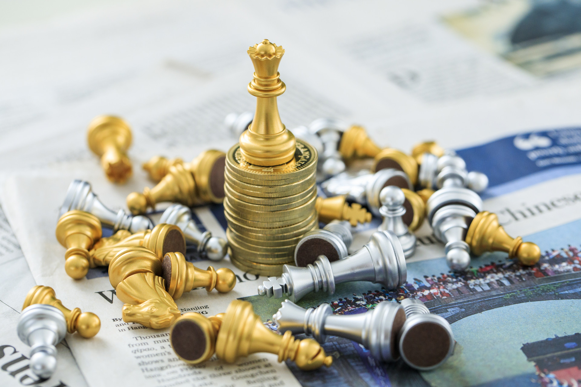 競(jìng)爭(zhēng)戰(zhàn)略策劃之競(jìng)爭(zhēng)戰(zhàn)六大方式(上)