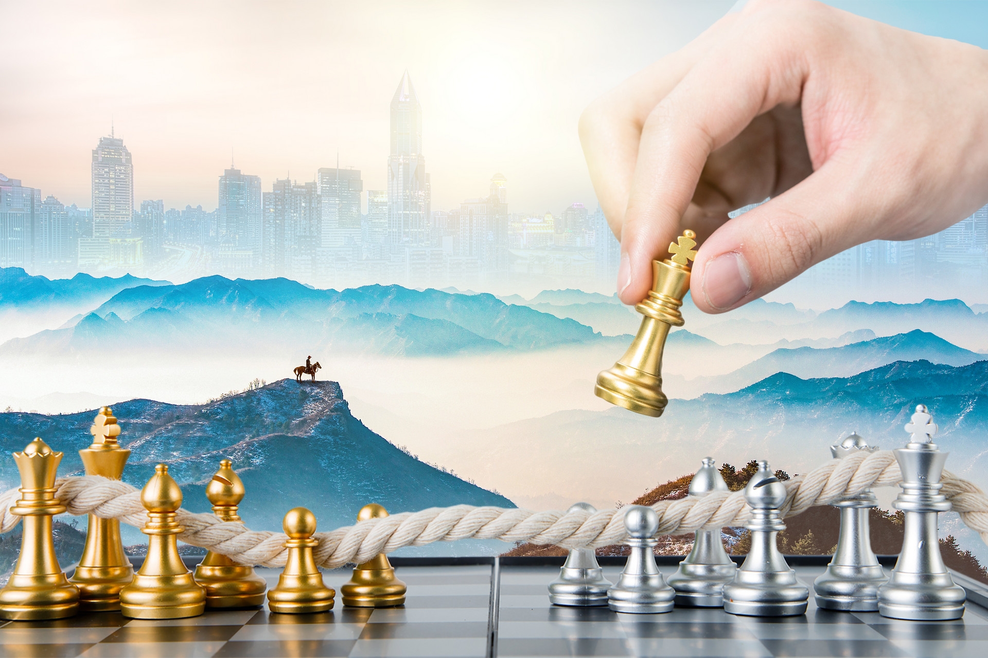 產(chǎn)業(yè)競爭戰(zhàn)之進攻者突擊五法（下）